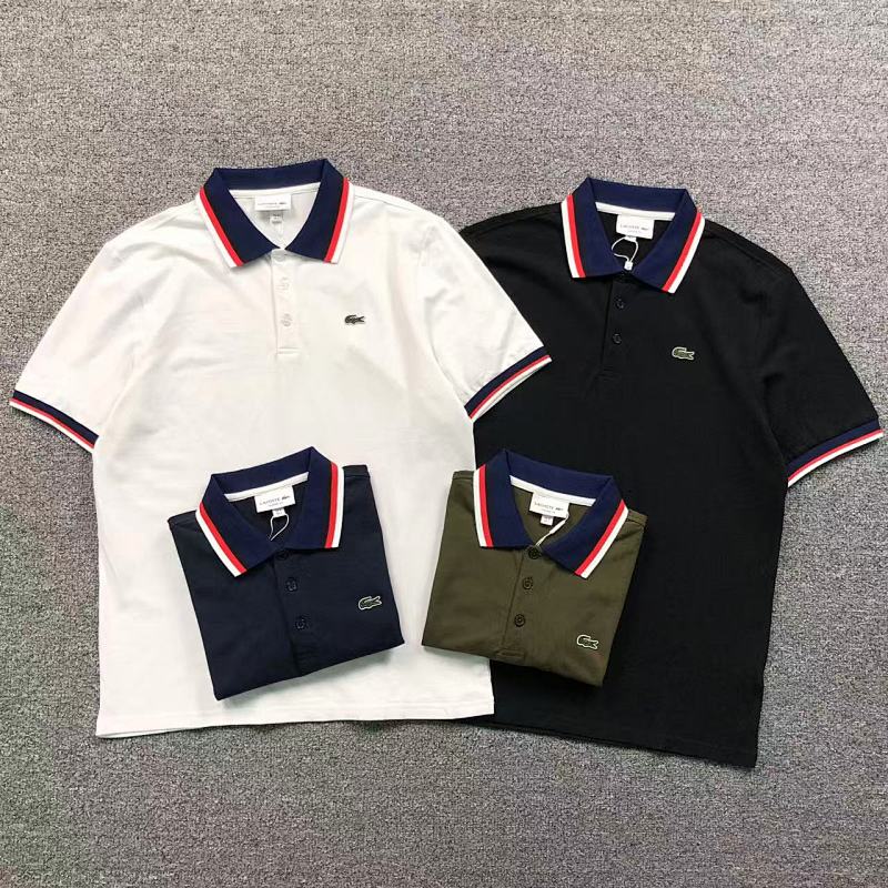 LACOSTE POLO 3112290103（im 170cm 60kg i wear size L in the phot）