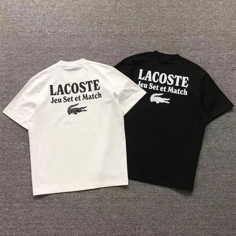 LACOSTE T-SHIRT 412292709（im 170cm 60kg i wear size M in the phot）