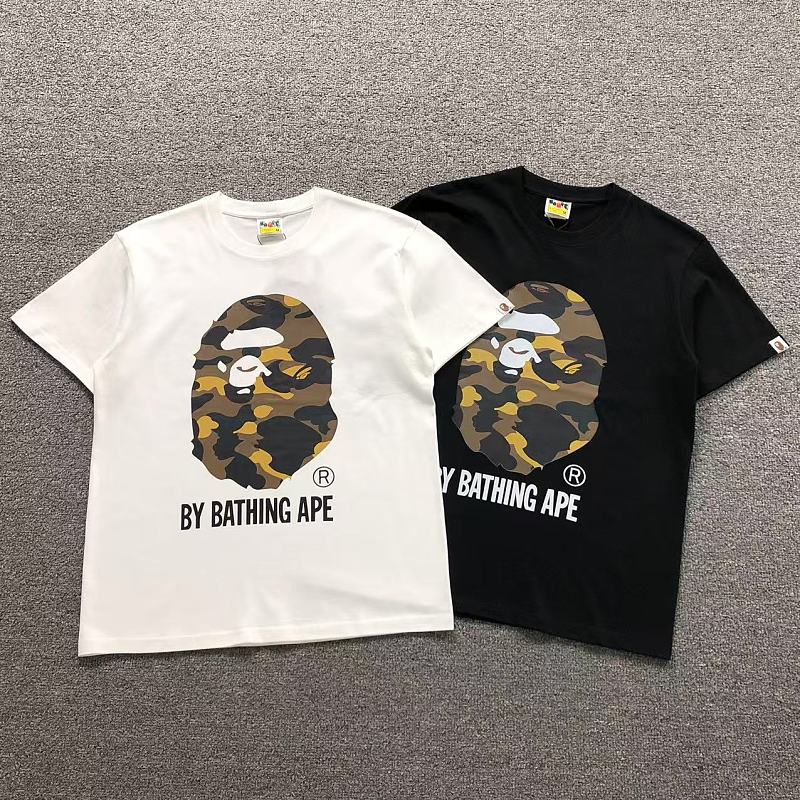 BAPE T-SHIRT 3205161621（im 170cm 60kg i wear size M in the phot）