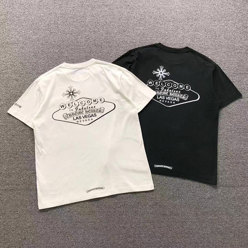 CHROME HEARTS T-SHIRT 123111102（im 170cm 60kg i wear size S in the phot）