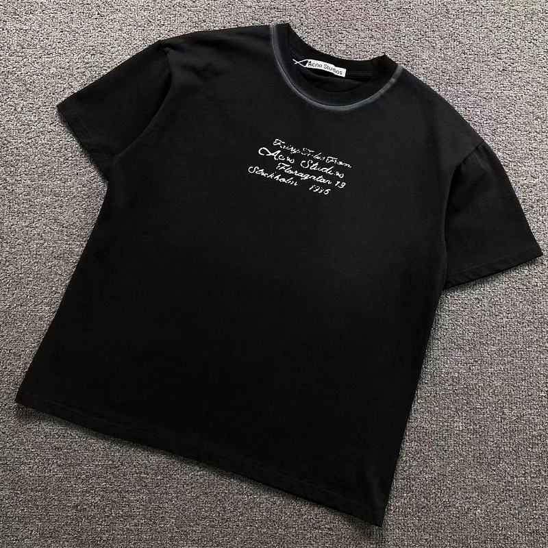 ACNE STUDIOS T-SHIRT 3204160321（im 170cm 60kg i wear size M in the phot）
