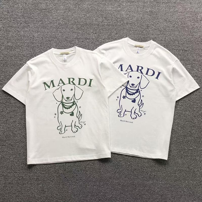 MARDI MERCREDI T-SHIRT 215223715（im 170cm 60kg i wear size L in the phot）