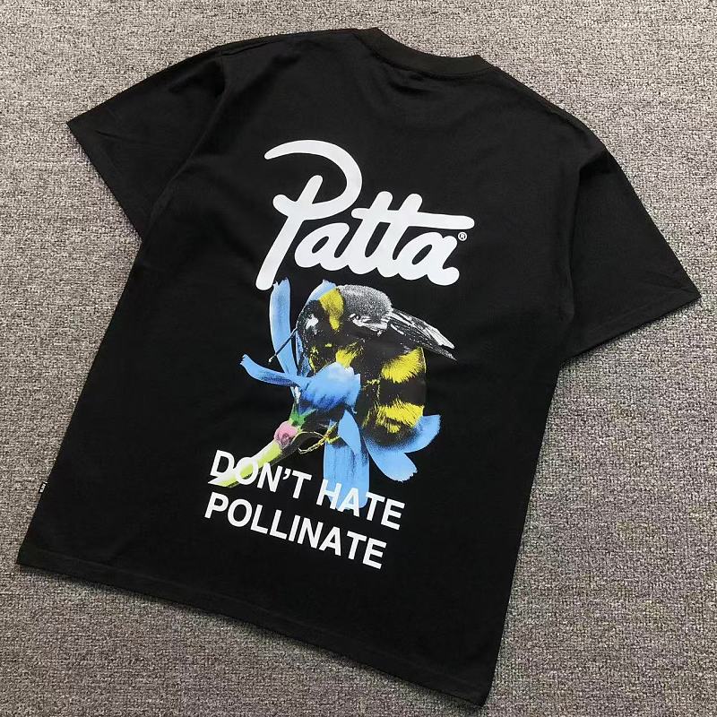PATTA T-SHIRT 1252017175（im 170cm 60kg i wear size M in the phot）