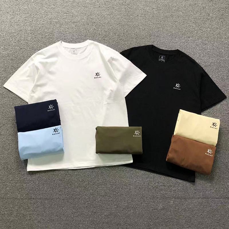 KAILAS T-SHIRT 2203074301（im 170cm 60kg i wear size XL in the phot）