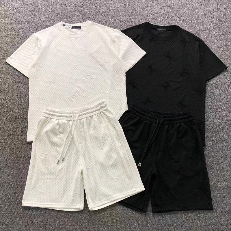 LV T-SHIRT SHORTS 5260211147（im 170cm 60kg i wear size XL in the phot）