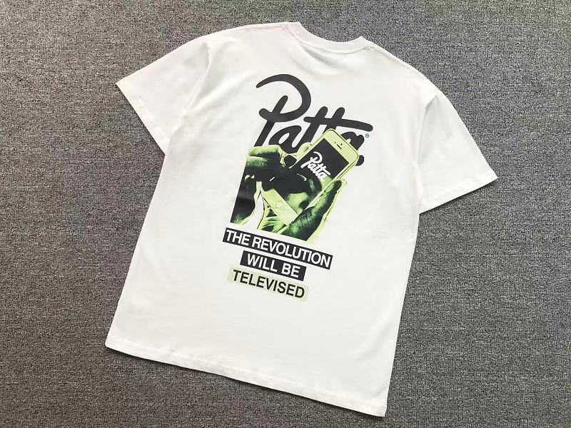 PATTA T-SHIRT 1261008175（im 170cm 60kg i wear size L in the phot）
