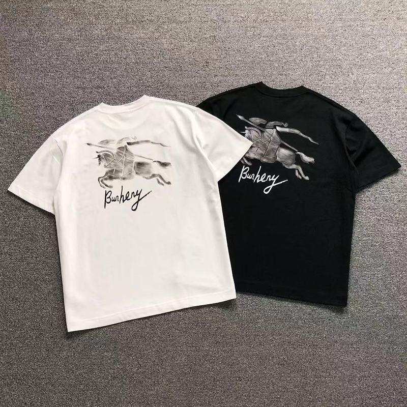 BURBERRY T-SHIRT 5252507147（im 170cm 60kg i wear size L in the phot）