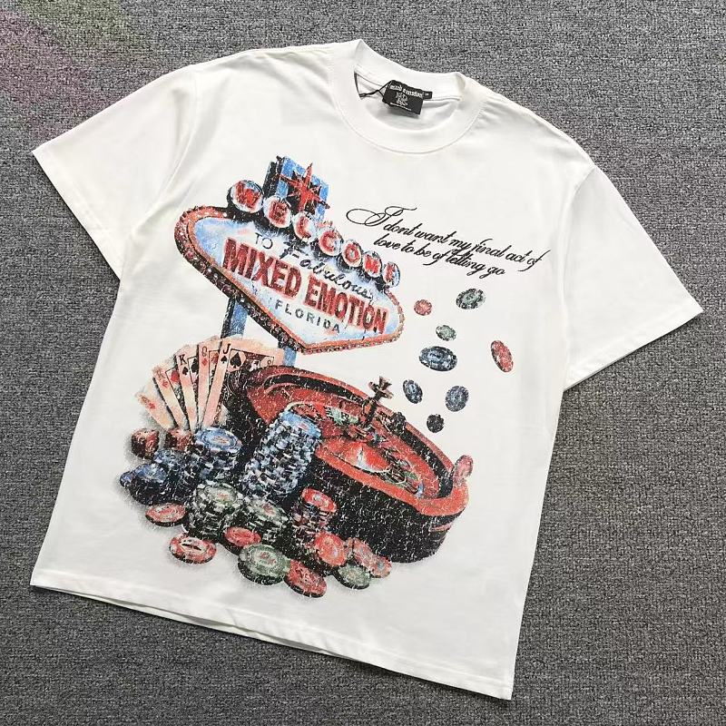 MIXED EMOTION T-SHIRT 3206160917（im 170cm 60kg i wear size S in the phot）