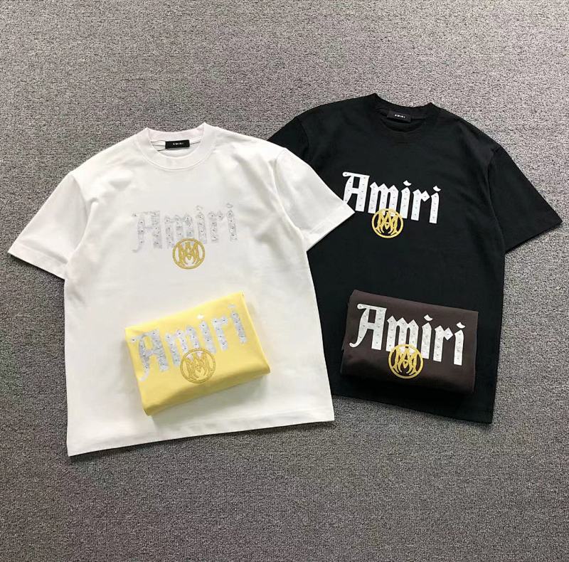 AMIRI T-SHIRT 3201215321（im 170cm 60kg i wear size M in the phot）