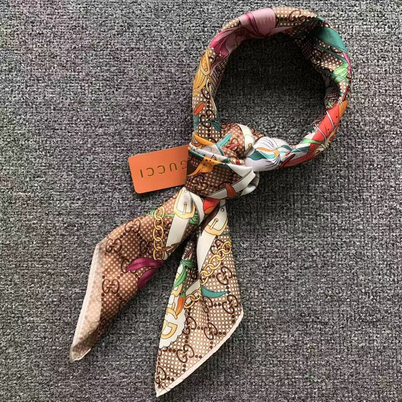 GUCCI SCARF 5231984102 (长90CM*宽90CM*)