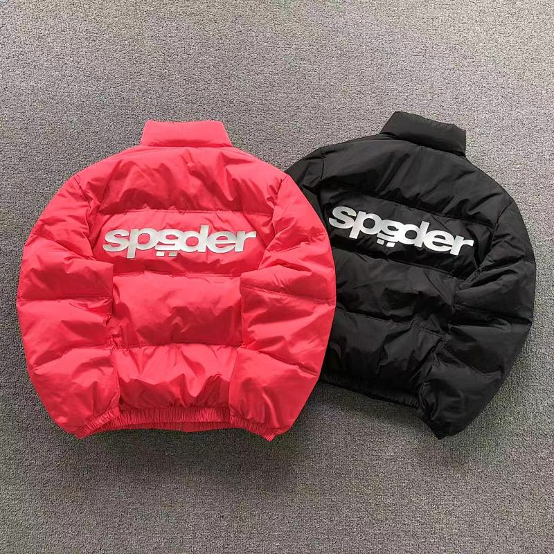 SP5DER DOWN JACKETS 216073572（im 170cm 60kg i wear size S in the phot）