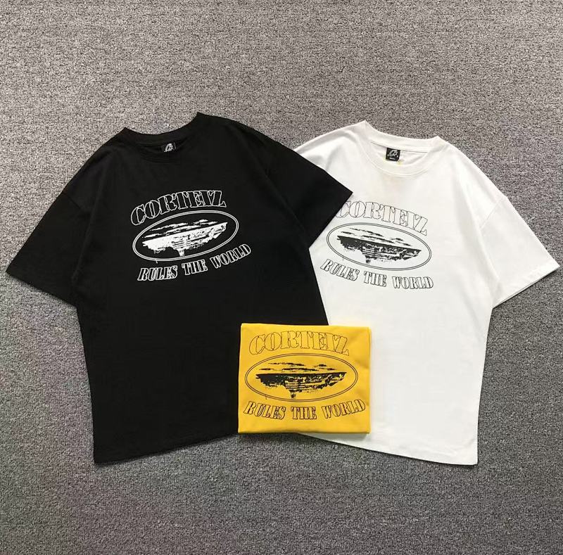CORTEIZ T-SHIRT 3203011221（im 172cm 55kg i wear size S in the phot）