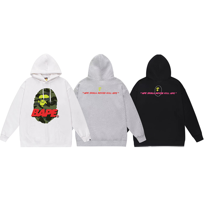BAPE HOODIE 160437