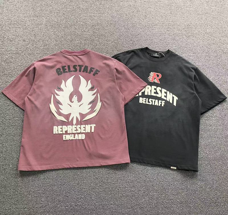 REPRESENT T-SHIRT 4111282117（im 170cm 55kg i wear size S in the phot）