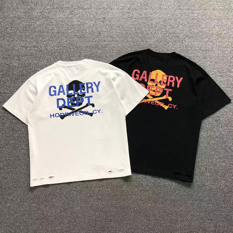 GALLERY DEPT T-SHIRT 3205261517（im 170cm 60kg i wear size S in the phot）