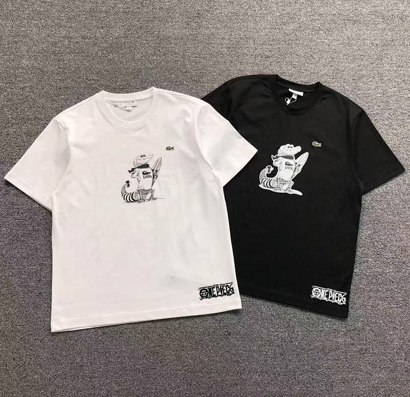 LACOSTE T-SHIRT 1104050108（im 170cm 60kg i wear size S in the phot）