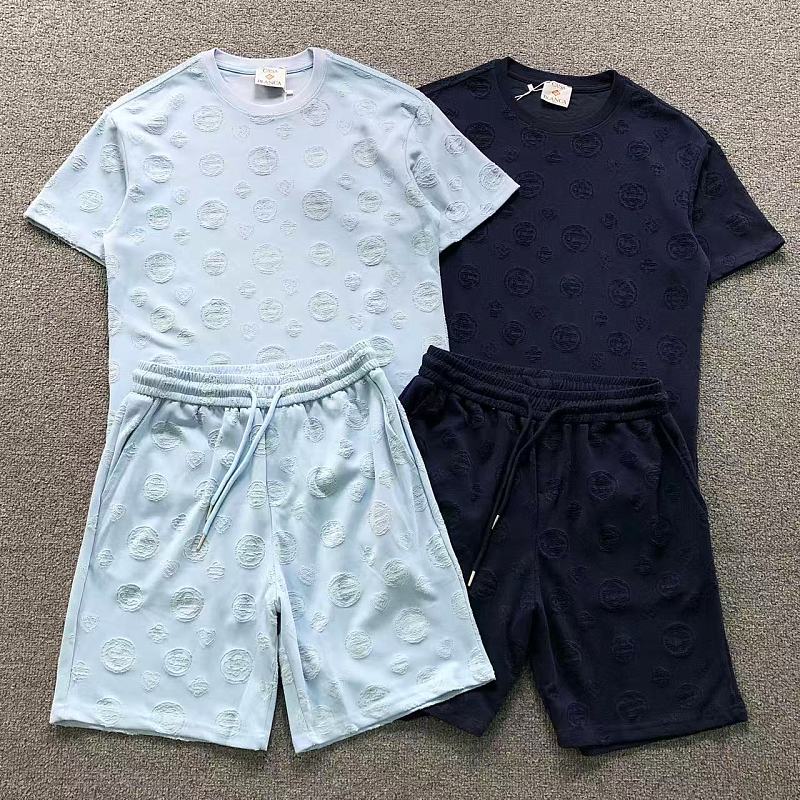 CASABLANCA T-SHIRT SHORTS 126130232