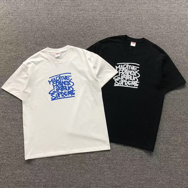 SUPREME T-SHIRT 41061027123（im 170cm 60kg i wear size M in the phot）
