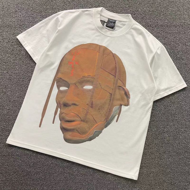 SAINT MICHAEL T-SHIRT 4050134917（im 170cm 60kg i wear size S in the phot）
