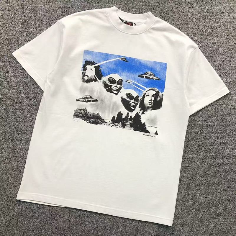 SAINT MICHAEL T-SHIRT 3201211317（im 170cm 60kg i wear size S in the phot）