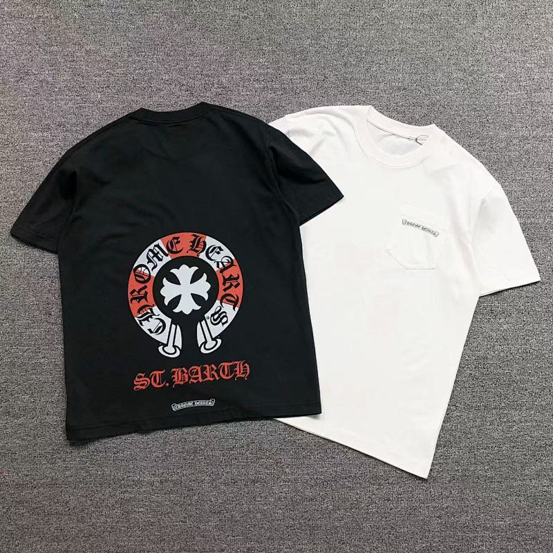 CHROME HEARTS T-SHIRT 4105075102（im 170cm 60kg i wear size M in the phot）