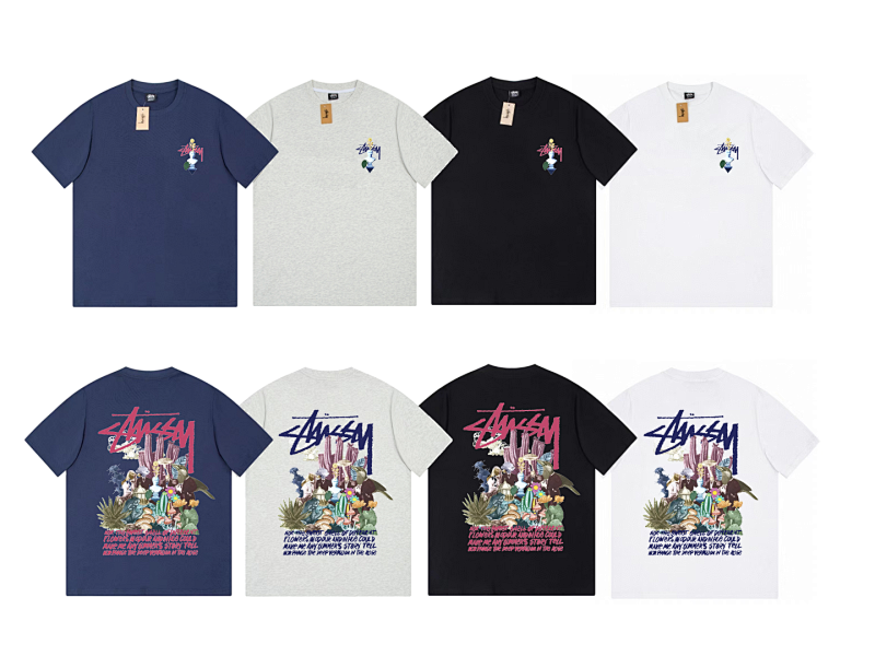 STUSSY T-SHIRT 160687