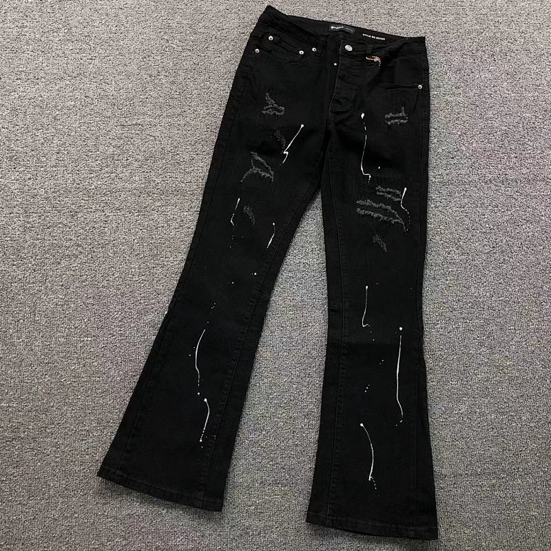 PURPLE TROUSERS 3110251517（im 170cm 60kg i wear size 30 in the phot）