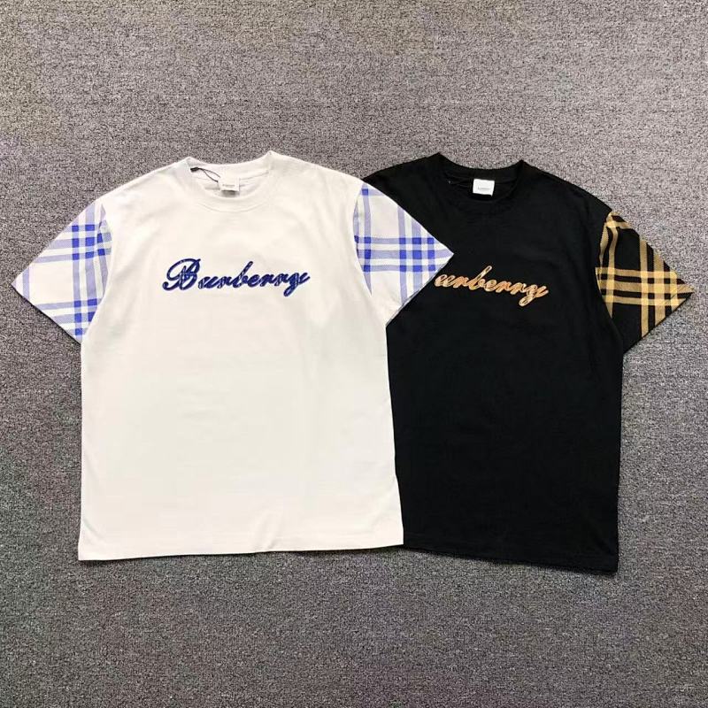 BURBERRY T-SHIRT 2201141001（im 170cm 60kg i wear size M in the phot）