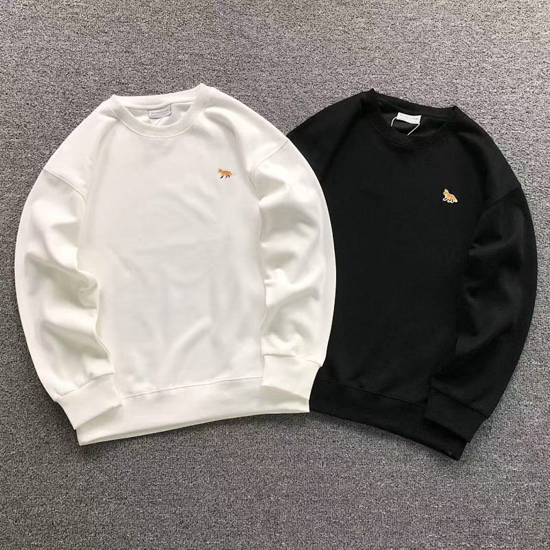 MAISON KITSUNE HOODIE 2110241701（im 170cm 60kg i wear size L in the phot）