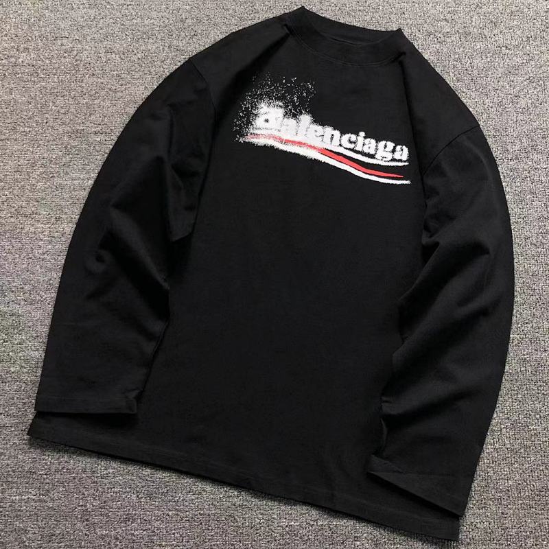 BALENCIAGA HOODIE 4122705163（im 170cm 60kg i wear size S in the phot）