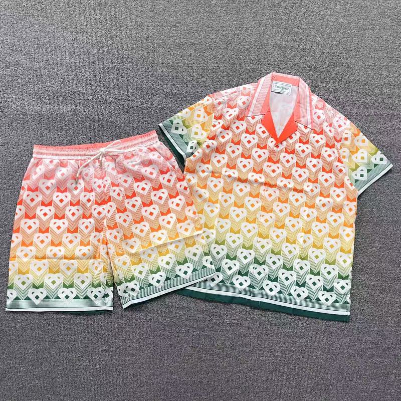 TOP SHORTS CASABLANCA SHIRT SHORTS 213034039