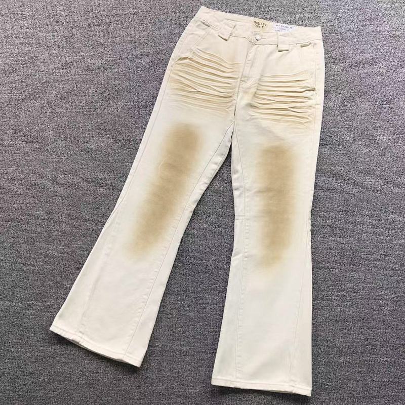 GALLERY DEPT TROUSERS 4105170717（im 170cm 60kg i wear size S in the phot）