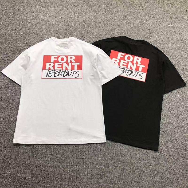 VETEMENTS T-SHIRT 3103272728（im 170cm 60kg i wear size L in the phot）