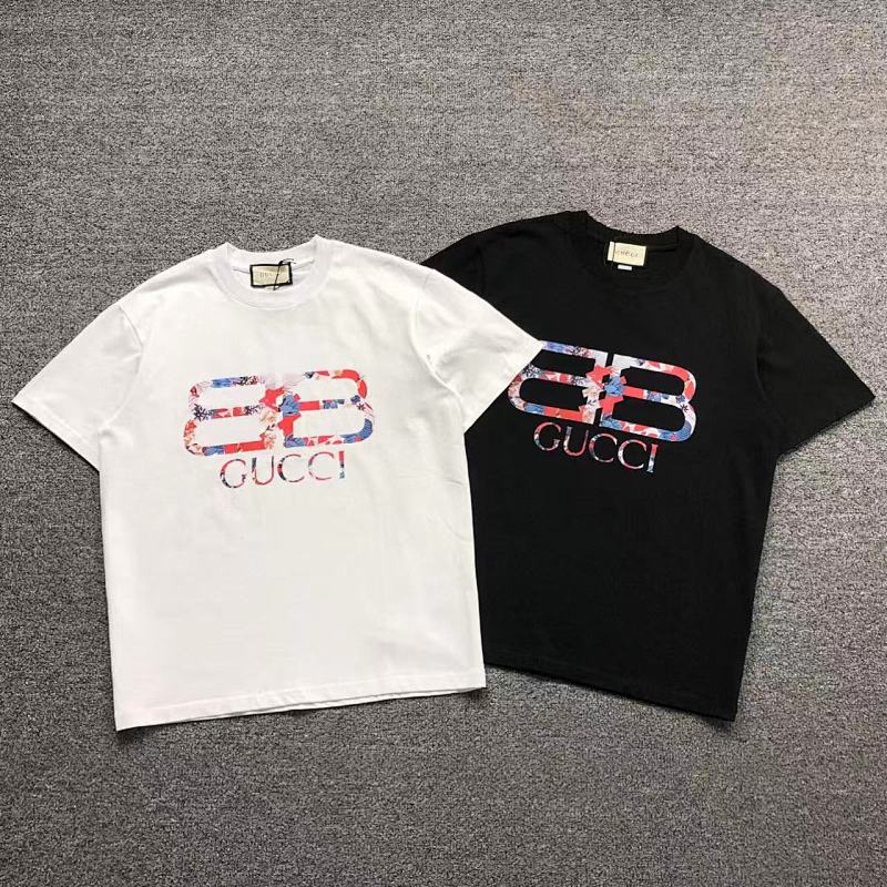 BALENCIAGA GUCCI T-SHIRT 4203052621（im 170cm 60kg i wear size M in the phot）