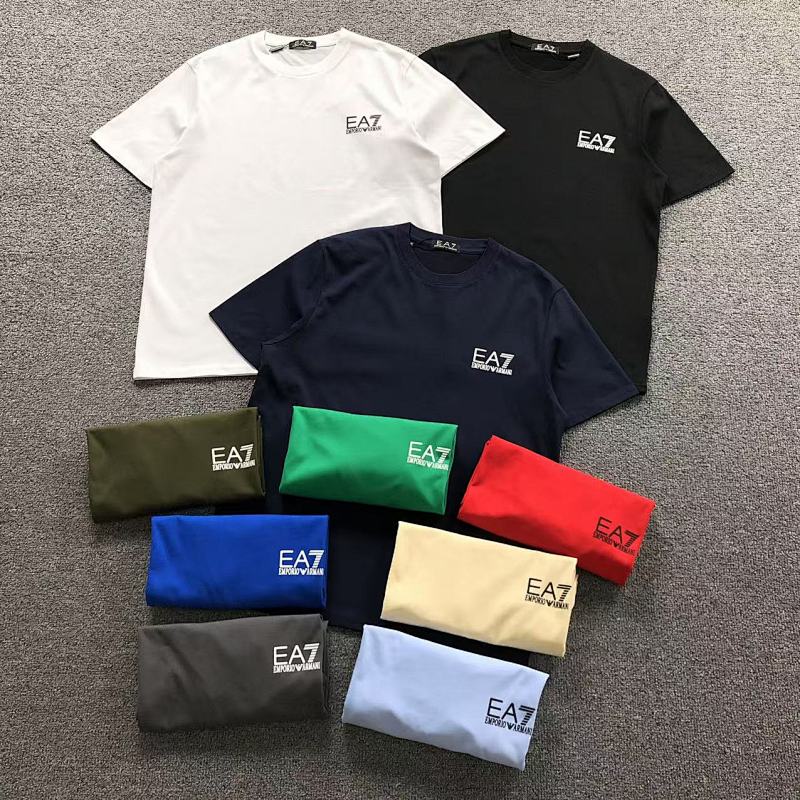 EMPORIO ARMANI T-SHIRT 2110093501（im 170cm 60kg i wear size L in the phot）