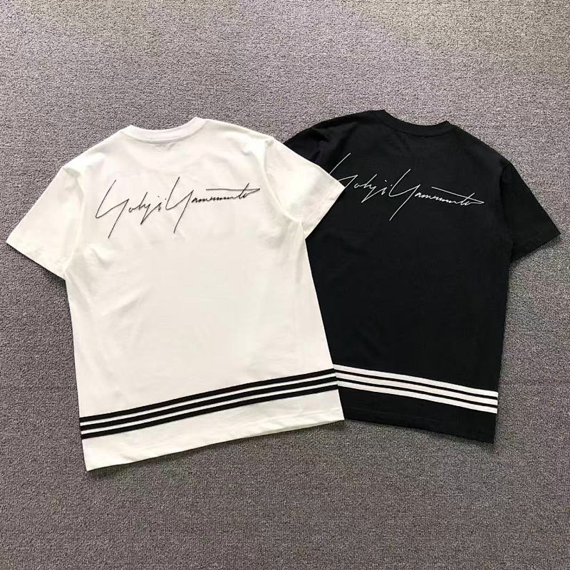 Y-3 T-SHIRT 2203041901（im 170cm 60kg i wear size S in the phot）