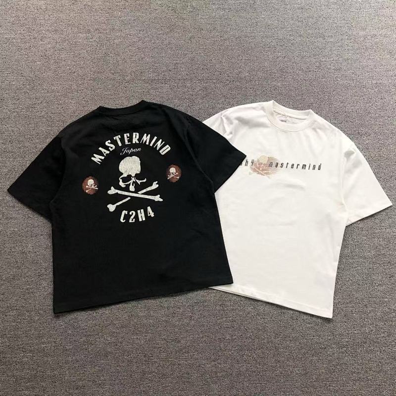 MASTERMIND T-SHIRT 1104251417（im 170cm 60kg i wear size S in the phot）