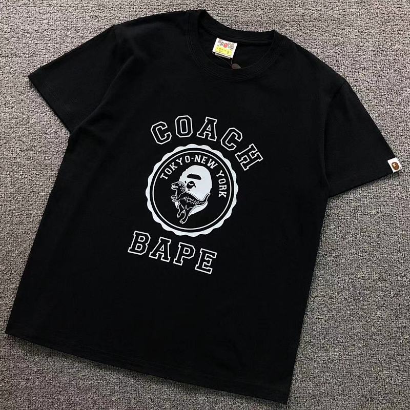 BAPE T-SHIRT 3108280217（im 170cm 60kg i wear size S in the phot）
