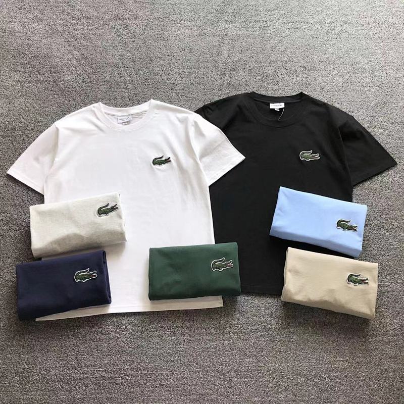 LACOSTE T-SHIRT 2122634001（im 170cm 55kg i wear size M in the phot）
