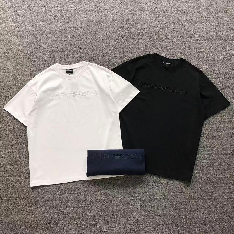 EMPORIO ARMANI T-SHIRT 3201151603（im 170cm 60kg i wear size L in the phot）