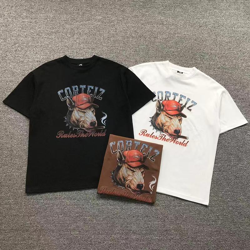 CORTEIZ T-SHIRT 12630551（im 170cm 60kg i wear size M in the phot）