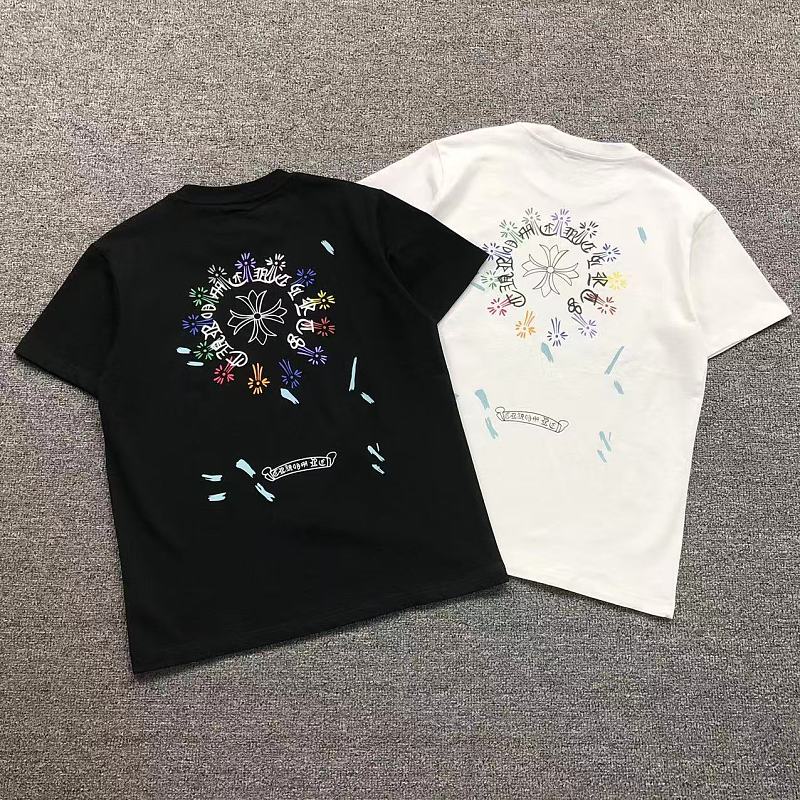 CHROME HEARTS T-SHIRT 22050429001（im 170cm 60kg i wear size XS in the phot）