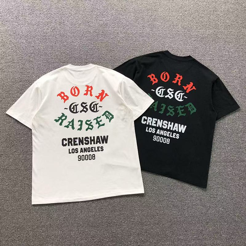BORN X RAISED T-SHIRT 215132002（im 170cm 60kg i wear size L in the phot）