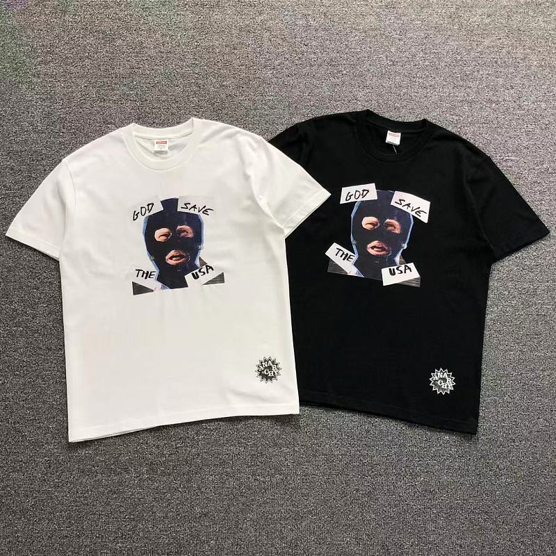 SUPREME T-SHIRT 127312933（im 170cm 60kg i wear size M in the phot）