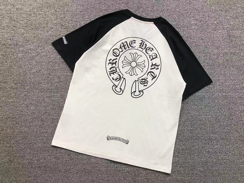 CHROME HEARTS T-SHIRT 1261117182（im 170cm 60kg i wear size M in the phot）