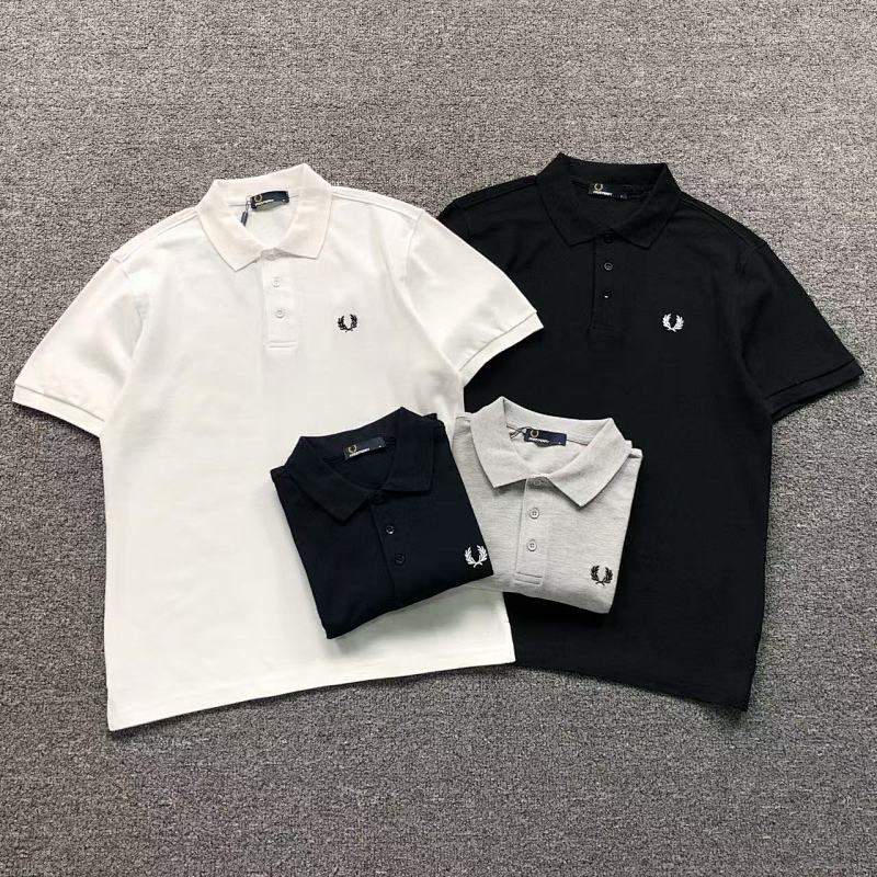 FRED PERRY POLO 41061055123（im 170cm 60kg i wear size M in the phot）