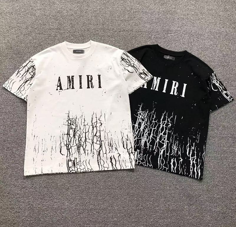AMIRI T-SHIRT 111284074（im 170cm 55kg i wear size S in the phot）