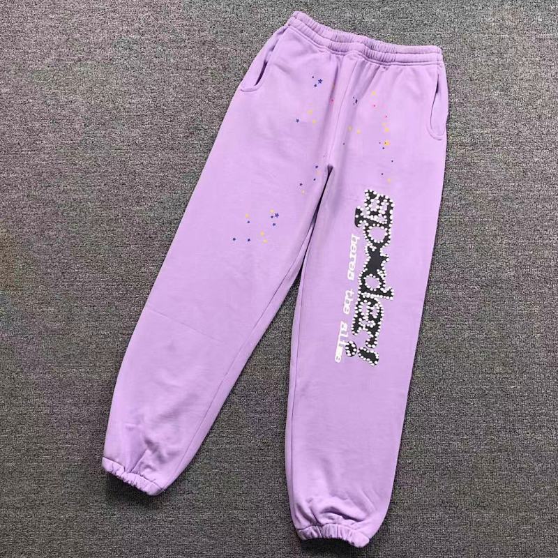 SP5DER TROUSERS 5212104158（im 170cm 60kg i wear size L in the phot）