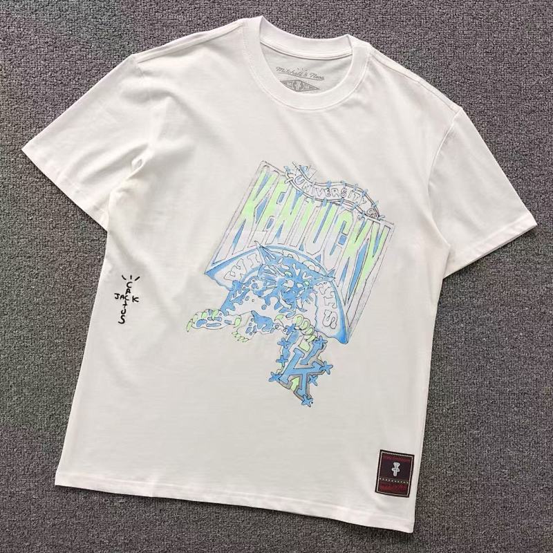 TRAVIS SCOTT T-SHIRT 213082646（im 170cm 55kg i wear size M in the phot）