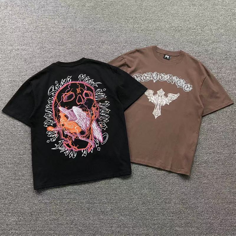 REVENGE T-SHIRT 504021791 （im 170cm 60kg i wear size S in the phot）